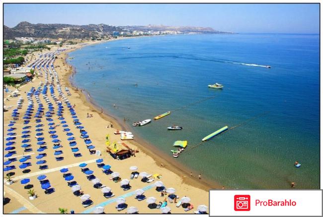 Фалираки родос отзывы туристов реальные отзывы