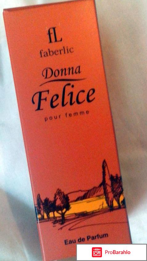 Парфюмированная вода Donna Felice 