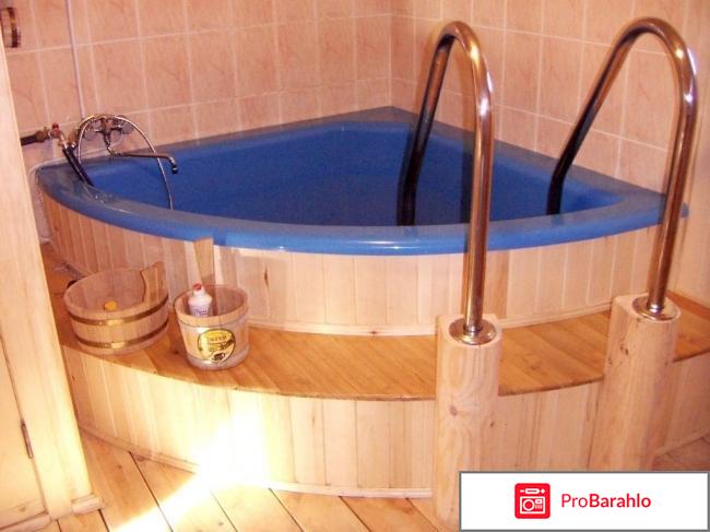 Купель для бани пластиковая обман