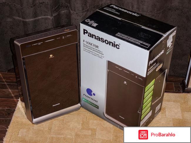 Panasonic F-VXK70R-K Очиститель воздуха обман