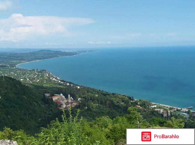 Отдых в абхазии новый афон реальные отзывы