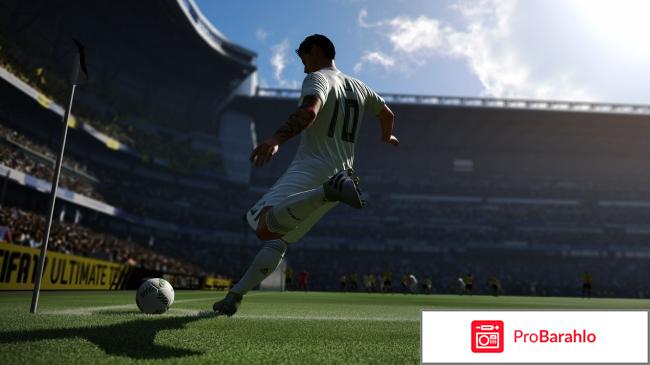 На выставке GAMESCOM 2016 представили FIFA 17 отрицательные отзывы