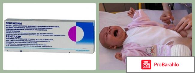 Пентаксим отзывы мнения врачей 