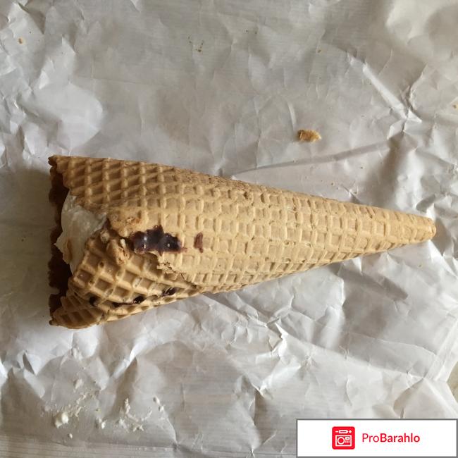 Настоящий пломбир. Рожок-гигант отзывы владельцев