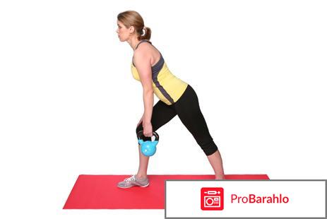 Занятие гирей дома обман