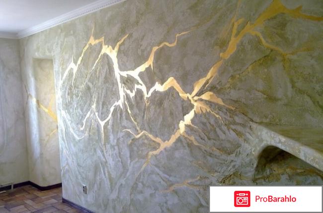 Покраска стен под мрамор своими руками обман