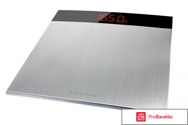 Весы Medisana PS 460 XL отрицательные отзывы
