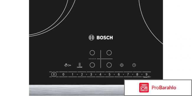 Bosch PKM645FP1R, Black варочная панель встраиваемая 