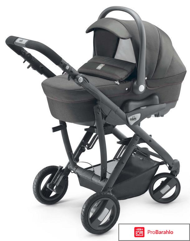 Коляска cam pulsar 