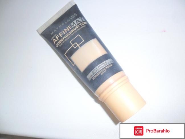 Тональный крем AFFINIMAT  совершенный тон от MAYBELLINE NEW YORK 