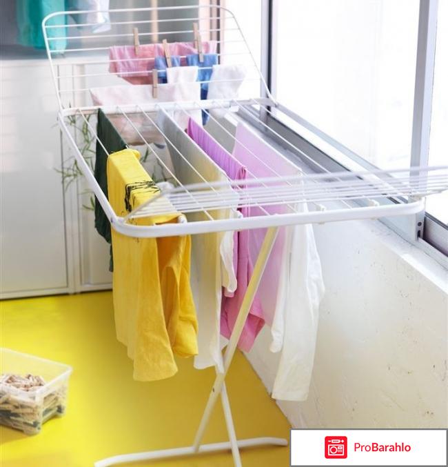 Сушка для белья напольная отрицательные отзывы