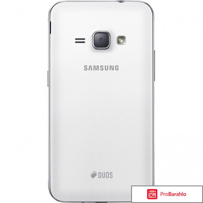 Samsung SM-J120F Galaxy J1 (2016), White отрицательные отзывы