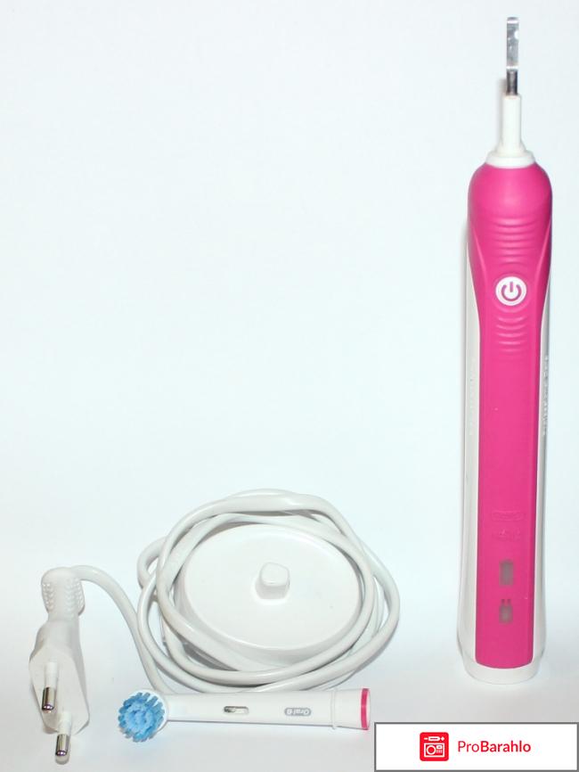 Электрическая зубная щетка oral b 