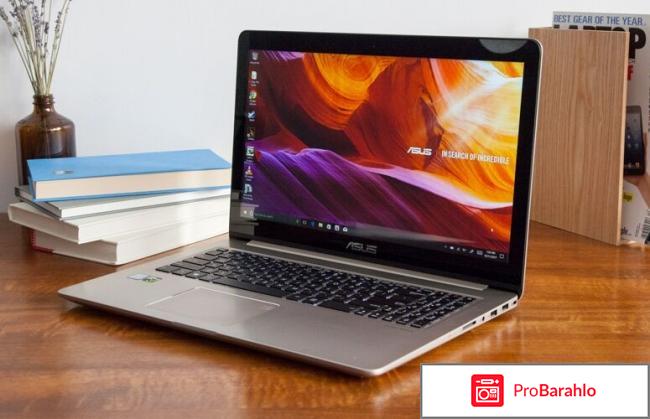 Asus vivobook pro n580vd отзывы 