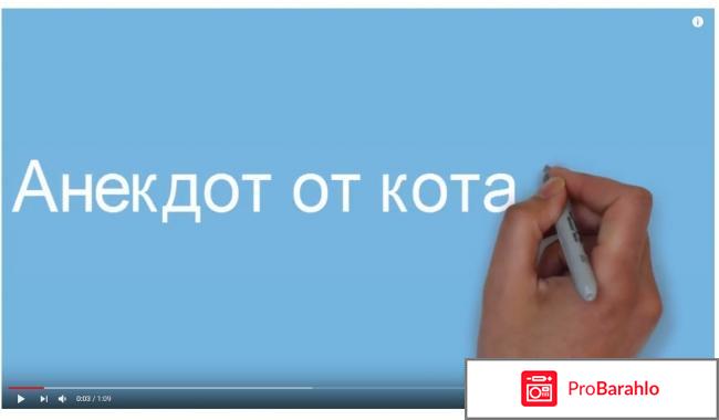 Анекдоты от кота Миши отрицательные отзывы