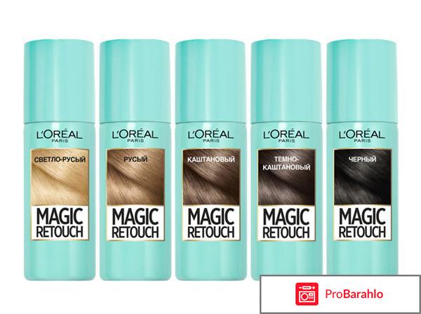 Спрей для волос лореаль отзывы 