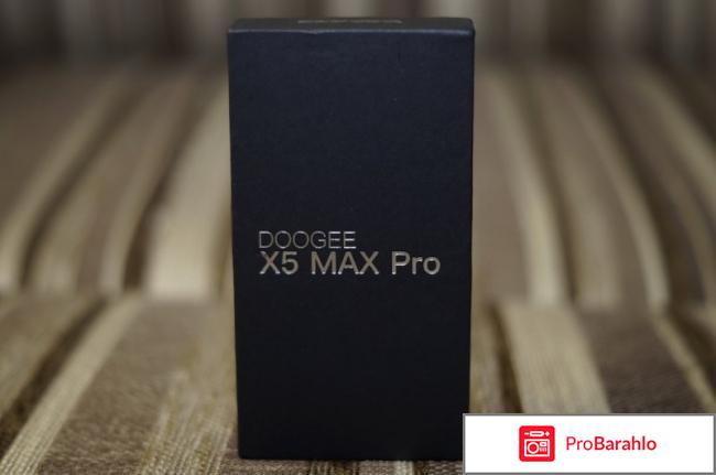изображение Телефон doogee x5 max pro отзывы