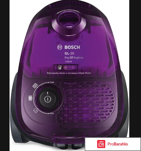 Bosch BGN21700, Purple пылесос 