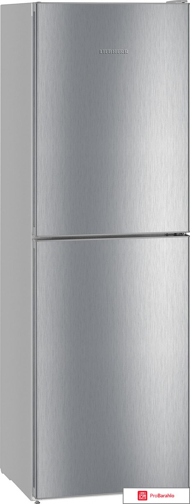 Двухкамерный холодильник Liebherr CNel 4213 