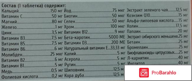 Альфа спорт, БАД 