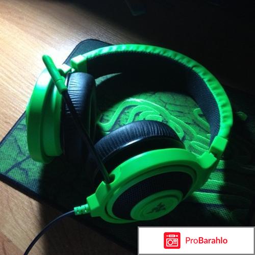 Razer kraken pro 2015 отзывы 