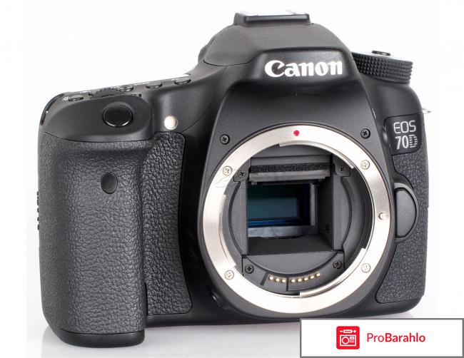Canon EOS 70D Body цифровая зеркальная фотокамера обман