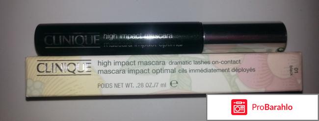 Тушь для ресниц CLINIQUE High Impact Mascara 