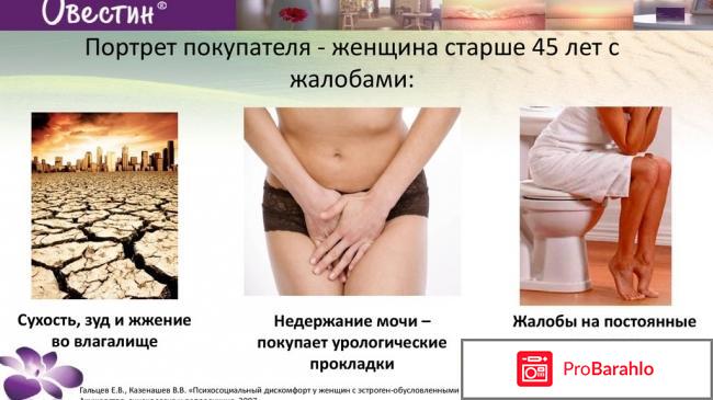 Овестин свечи при недержании мочи отрицательные отзывы