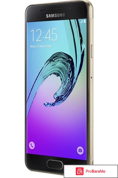 Телефон Samsung Galaxy A5 (2016) отрицательные отзывы