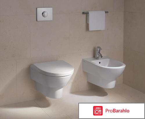 Унитаз подвесной 