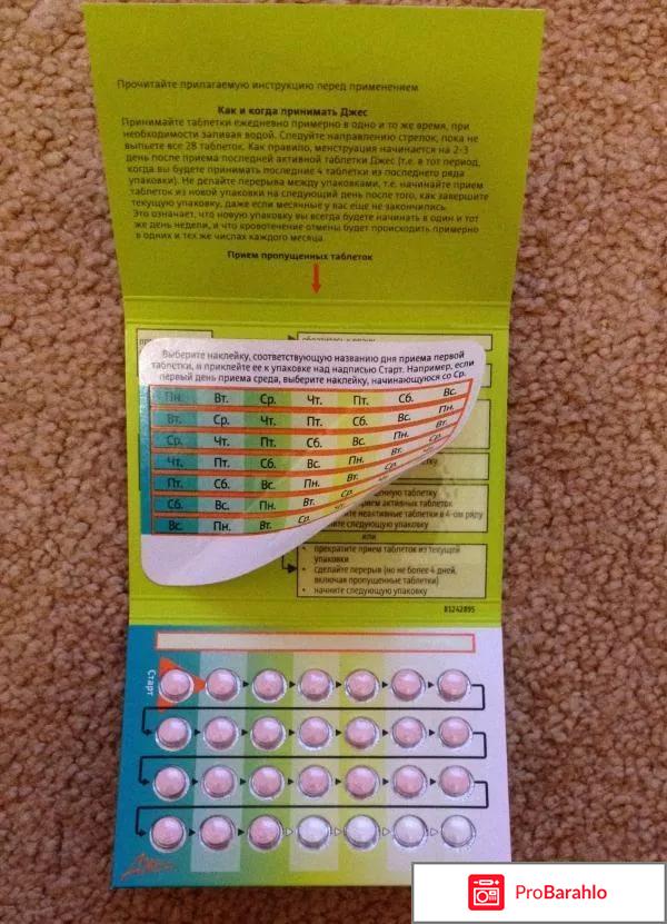 Джес отзывы женщин после 40 отрицательные отзывы