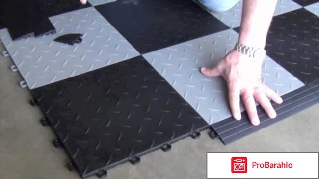 Как сделать резиновый пол своими руками 