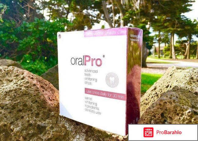 Полоски oral pro отзывы 