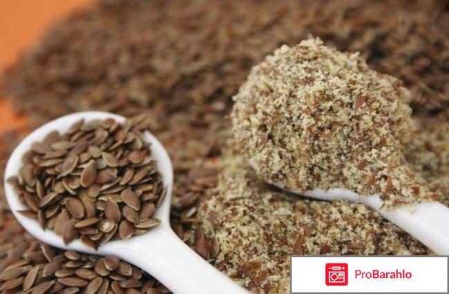 Мука из льна для похудения отзывы обман