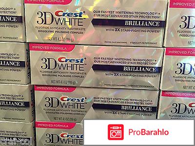 Crest 3d white отрицательные отзывы
