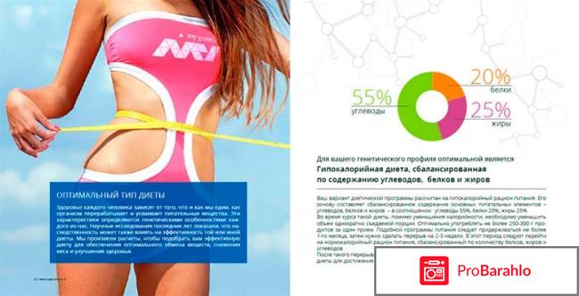 MyGenetics о диетах 