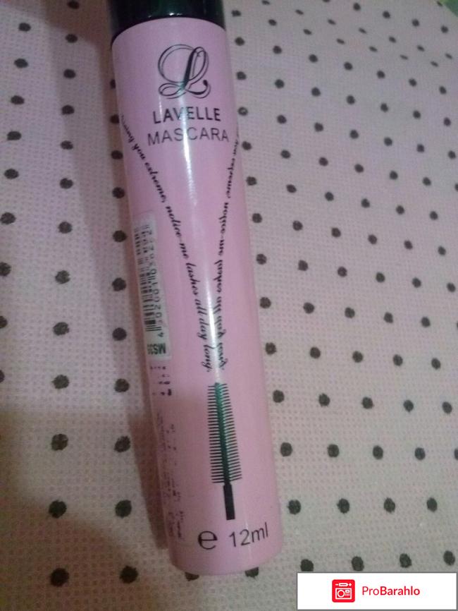 Тушь для ресниц Lavelle Mascara- Super Volume отрицательные отзывы