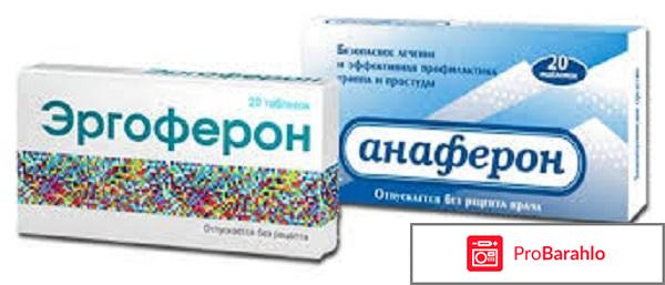 Противовирусный препарат Эргоферон 