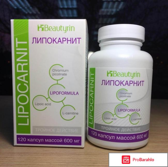 Липокарнит отзывы реальные или развод цена 