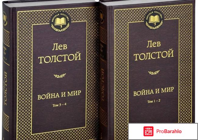 Война и мир (комплект из 2 книг) 