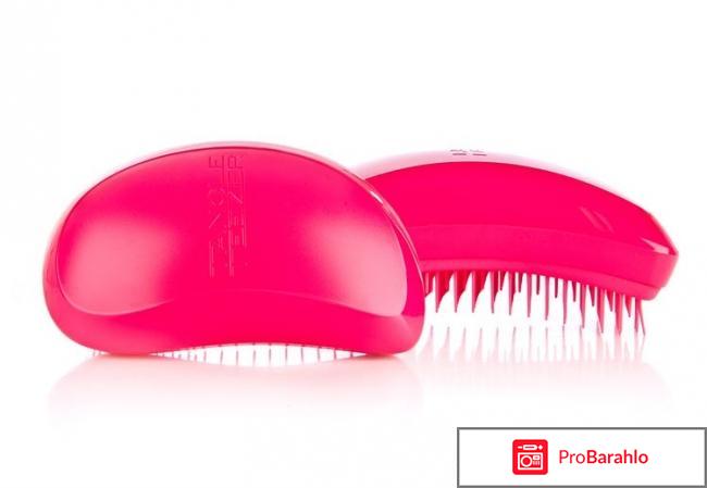 Расчески и щетки Salon Elite Dolly Pink Tangle Teezer отзывы владельцев