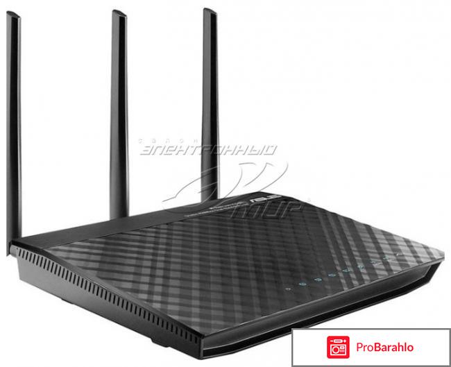 Wi-Fi роутер ASUS RT-N66U обман