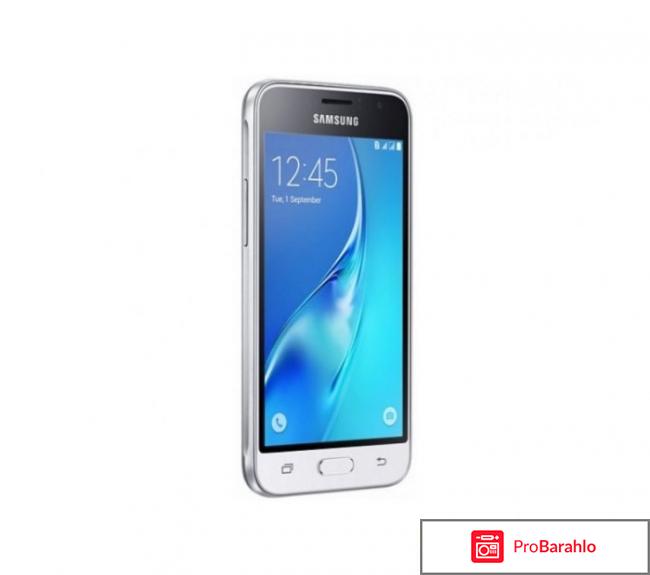 Samsung SM-J120F Galaxy J1 (2016), White 