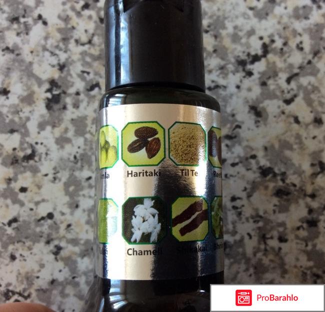 Аюрведическое масло против выпадения волос Nimson обман