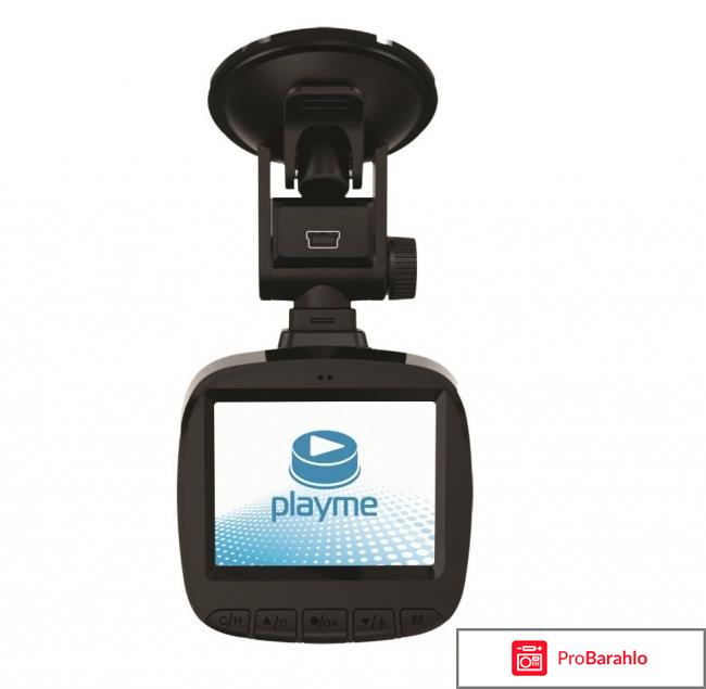 PlayMe P350 Tetra видеорегистратор с радар-детектором 