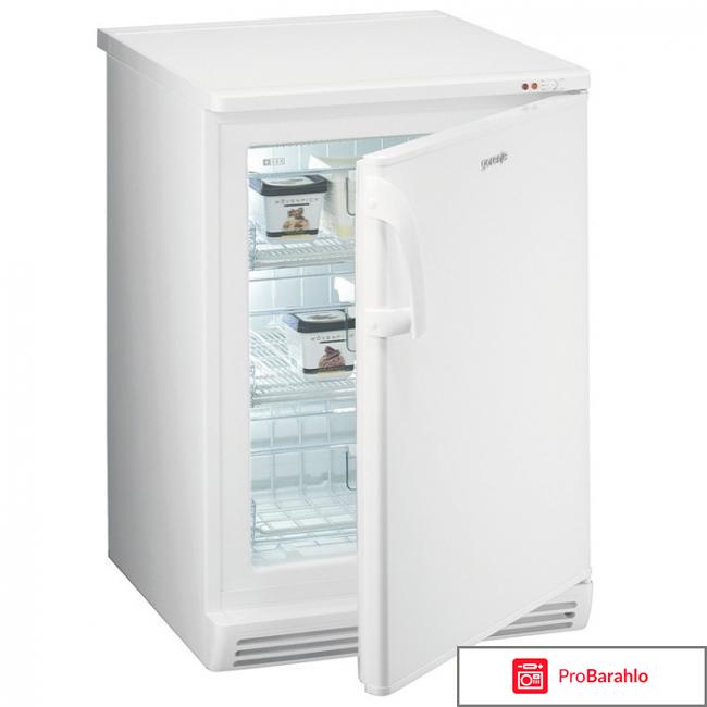 Морозильник Gorenje F 6091 AW отрицательные отзывы