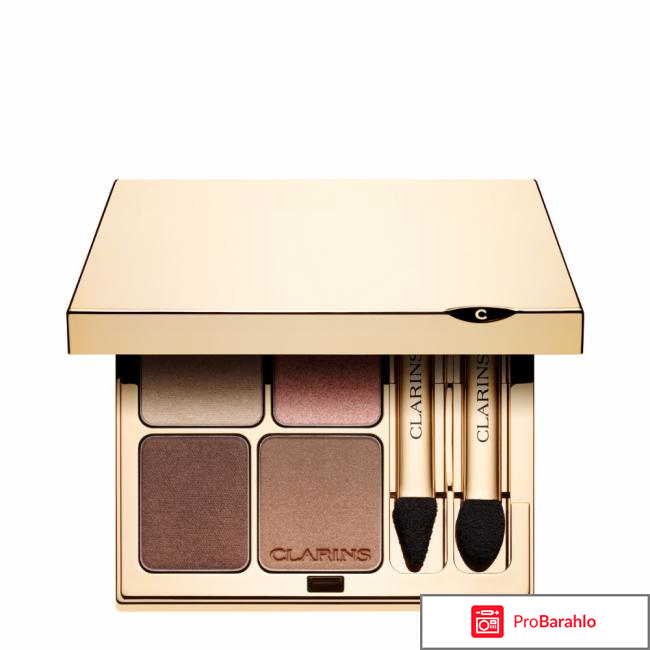 Палетка теней Clarins 