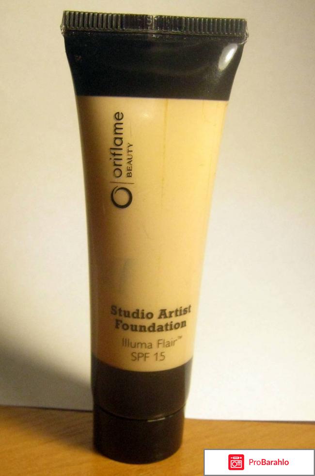 Тональная основа Oriflame Studio Artist Foundation 