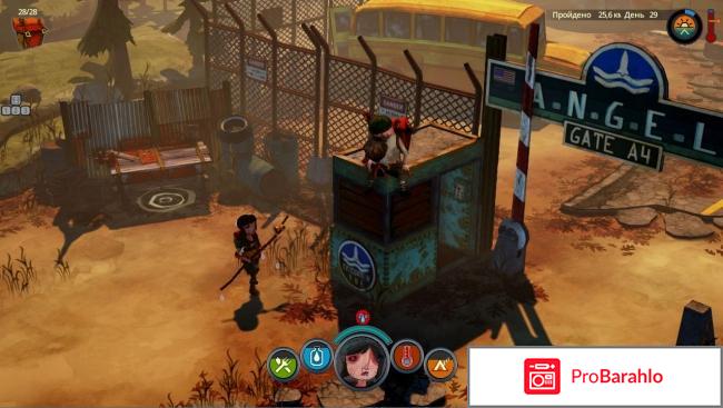 Игра The Flame in the Flood 