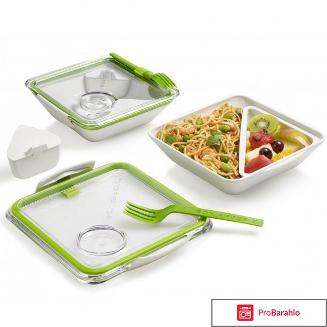 Ланч-бокс Black+Blum Bento Box отрицательные отзывы